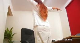 Ross at Panty Amateur