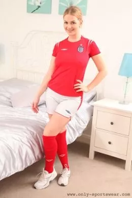 Erica at Only Sportswear