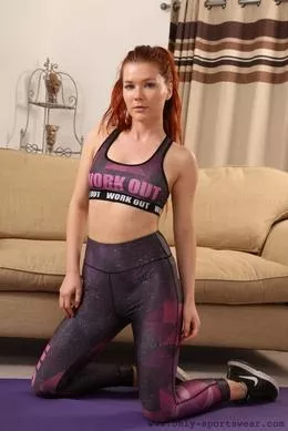 Mia S at Only Sportswear