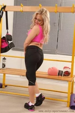 Jess at Only Sportswear