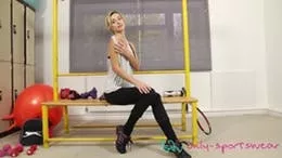 Dominika at Only Sportswear