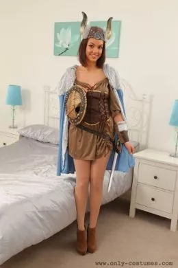 Abigail B at Only Costumes