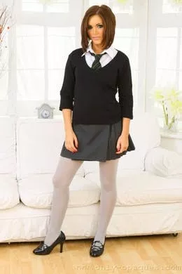 Gemma Massey at Only Opaques