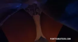 Jazmine Jones at Panty Amateur | We catch up with Jazmine Jones as she is reading her book, it's quite a long and lengthy read so Jazmine welcomes the chance take a short break from it and to tease all her lingerie loving admirers.