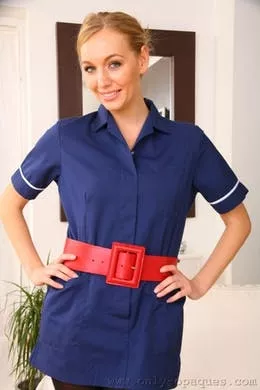 Hayley-Marie at Only Opaques