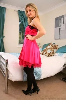 Nikki F at Only Opaques