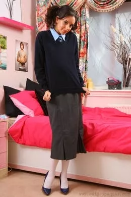 Ella Jolie at Only Opaques