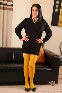 Rebecca T at Only Opaques