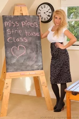 Jodie Piper at Only Opaques