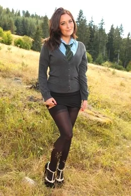 Zoe Alexandra at Only Opaques