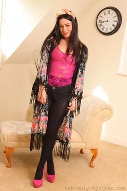 Epiphany at Only Opaques