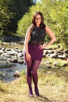 Zoe Alexandra at Only Opaques