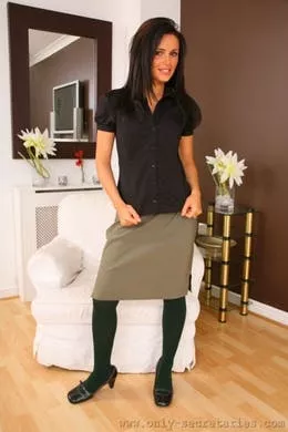 Gemma Massey at Only Secretaries