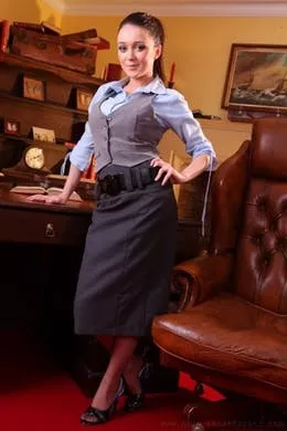 Clair M at Only Secretaries