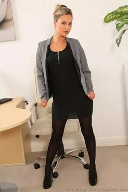 Natasha Anastasia at Only Secretaries