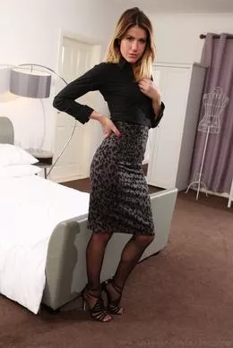 Lili V at Only Secretaries