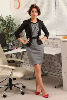 Zoey King at Only Secretaries