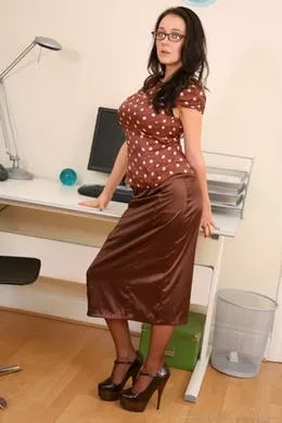 Clair M at Only Silk And Satin