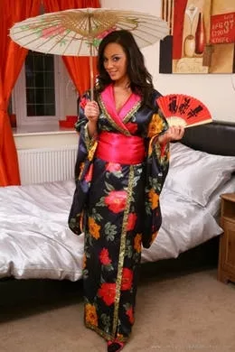 Lindsey Strutt at Only Silk And Satin