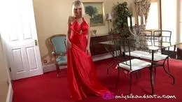 Courtney B at Only Silk And Satin