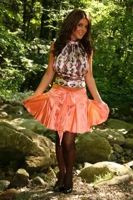 Kelly M at Only Silk And Satin