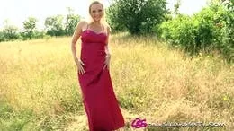 Sandra at Only Silk And Satin