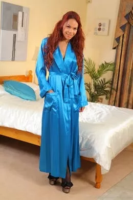 Charlotte W at Only Silk And Satin