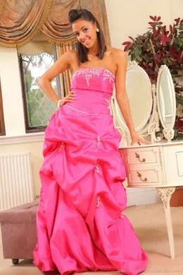 Lucy Lopez at Only Silk And Satin