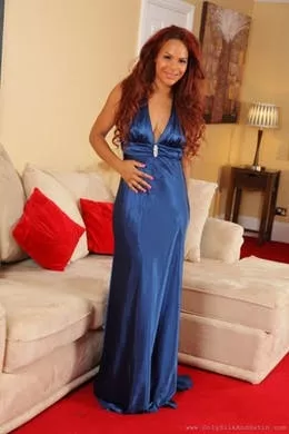 Charlotte W at Only Silk And Satin