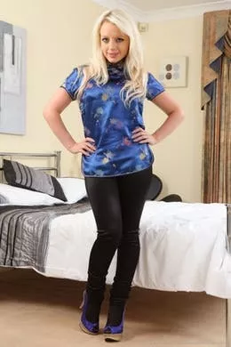 Hannah Claydon at Only Silk And Satin