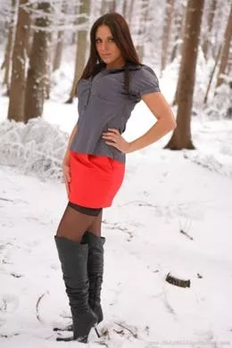 Charli Delu at Only Silk And Satin