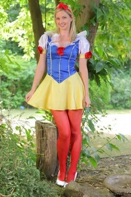 Nikki F at Only Silk And Satin