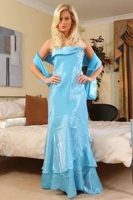 Emma D at Only Silk And Satin