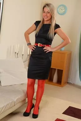 Carianne at Only Silk And Satin