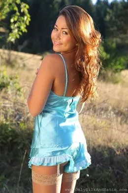 Lily S at Only Silk And Satin