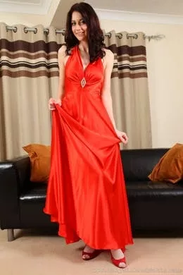 Natalie T at Only Silk And Satin