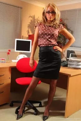 Rosie W at Only Silk And Satin