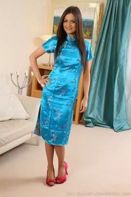 Tianna at Only Silk And Satin