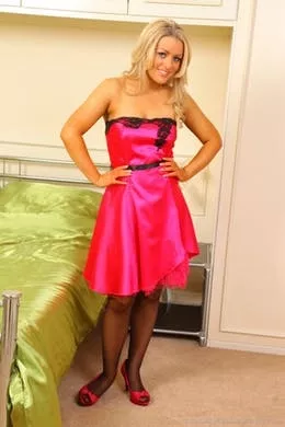 Tamar at Only Silk And Satin