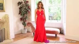 Kelly M at Only Silk And Satin