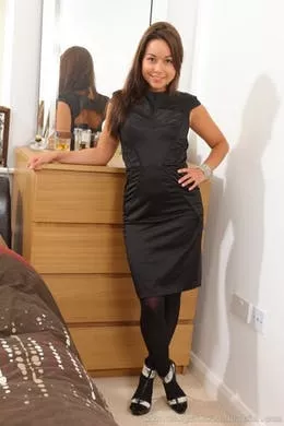 Lily S at Only Silk And Satin