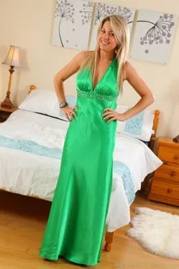 Carianne at Only Silk And Satin