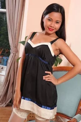 Jasmin at Only Silk And Satin