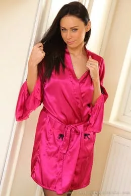 Clare R at Only Silk And Satin