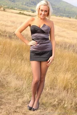 Lucy Anne at Only Silk And Satin