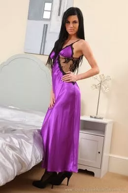 Zuzanna at Only Silk And Satin