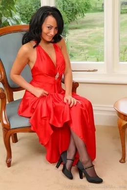 Kelli Smith at Only Silk And Satin