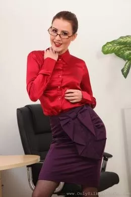 Scarlot Rose at Only Silk And Satin