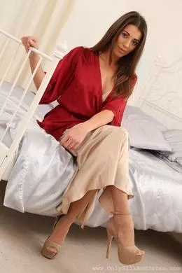 Chastity at Only Silk And Satin