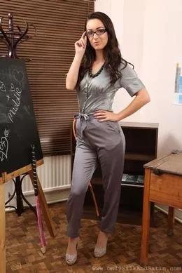 Lauren Louise at Only Silk And Satin